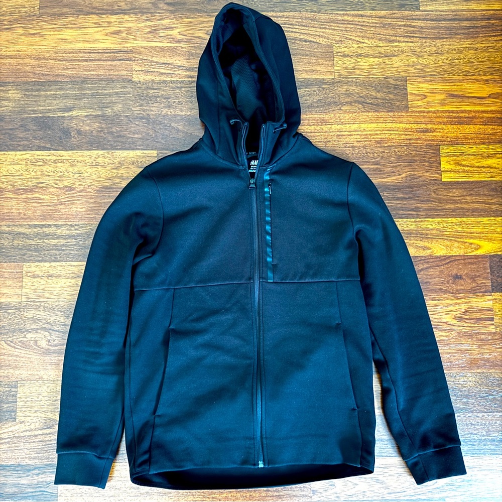 H&M Sport Hoodie Medium Black